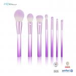 Premium Synthetic Fiber Travel Makeup Brush Set 6pcs Smooth Touch Lint Free for sale