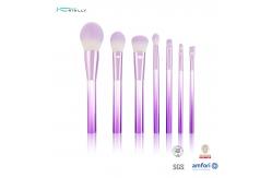 China Premium Synthetic Fiber Travel Makeup Brush Set 6pcs Smooth Touch Lint Free supplier