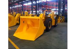 China RL-3 Load Haul Dump Machine Yellow load haul trailers underground mining machine supplier