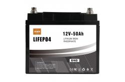 China Lightweight 7kgs 12V 50AH Lithium Battery Solar System for Boosting Energy Efficiency supplier