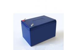 China Agriculture 12V Lithium Battery Pack LiFePO4 4S4P 2500 Cycles Silver Plating Terminal supplier