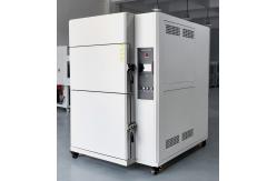 China Mechanical Hot And Cold Thermal Shock Testing Machine For Environmental Test OEM supplier