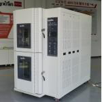 Thermal Shock Test Chamber Electronic Product Touch Screen 2-Zone MIL-STD 810 Standard Customized Inner Size OEM ODM for sale