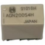 AGN200S4HZ Electromechanical Relay 4.5VDC 1A DPDT SMD GN Telecom Relay for sale