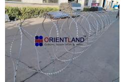 China Bto-11 Bto-22 Galvanized Razor Barbed Wire 960mm Diameter Militaty supplier