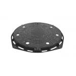 Cast Iron Single Seal Manhole Cover Anti Corrosion 650MM X 650MM Black for sale