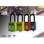Nylon Shackle Lock Out Padlocks for sale