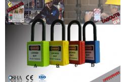 China Nylon Shackle Lock Out Padlocks supplier