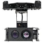High Precision Infrared Camera Gimbal Waterproof 640*480 High Resolution Type for sale