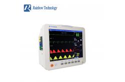 China 12.1'' Vital Sign Multi Parameter Patient Monitor Wall Bracket Optional supplier