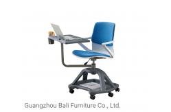 China H680 Conference Office Chair With Wheels And Writing Tablet 3 Years Warranty supplier