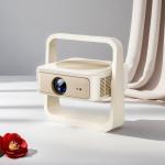 China D5 FHD 1080P Projector with 350-400 ANSI Lumens Official Netflix Licensed and Auto Focus & Keystone for sale