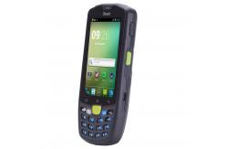 China Android 9 Wifi 4G Barcode Scanner Pistol Grip NFC Reader 4500mah supplier