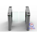 Facial Detection SUS304 Swing Gate Turnstile For Check Out Counter for sale