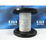 45um Stainless Steel Monofilament Micro Composite Wire With Polyester for sale