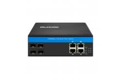 China RoHS 4 Port Gigabit Ethernet Switch , Standard Poe Switch Auto MDI / MDIX supplier