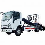 Original Factory  I Suzu Plate  Wrecker    Traffic Clean Tow Truck  Rollback