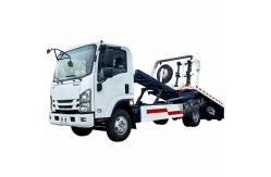 China Original Factory  I Suzu Plate  Wrecker    Traffic Clean Tow Truck  Rollback supplier