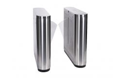 China RFID Card Reader 27cm Arm Waist Height Barrier DC24V Retractable Entrance Speed Gate supplier