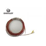 PFA / Kapton Insulation Thermocouple Cable Type K 0.5 Dia Nickel Chromium Wire for sale