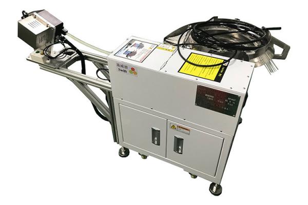 PLC Touch Screen Control DC48V Automatic Cable Tie Machine