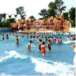 Customization Wave Pool System Easy Installation And Varying Wave Height for sale