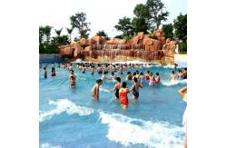 China Customization Wave Pool System Easy Installation And Varying Wave Height supplier