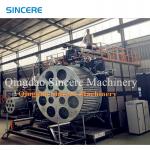 PE/HDPE/PP/PVC Double Hollow Wall Spiral Wound Pipe Extrusion Line Machine