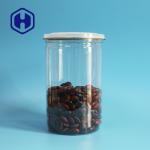 Big 502# 199mm Height PET Can Plastic Canister With Lid 72.7oz for sale