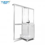 IPX9K Rain Test Equipment , Durable Climatic Testing Chamber With A Nozzle