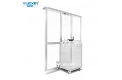 China IPX9K Rain Test Equipment , Durable Climatic Testing Chamber With A Nozzle supplier