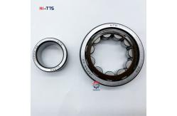 China Steel Excavator Bearing Double Row Angular Contact Ball Bearings NU305 supplier