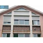 Residential 2mm 4500PA Wind Load Automatic Window Shutters
