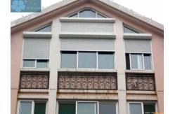 China Residential 2mm 4500PA Wind Load Automatic Window Shutters supplier