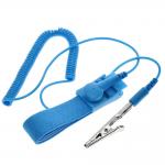 Fairtech Elastic Anti Static ESD Wrist Strap 2.2MM PVC Wireless Anti Static Bracelet for sale