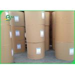 White 100% Virgin Wood Pulp 70 / 80gsm Woodfree Paper For Notebook for sale