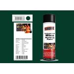 AEROPAK 500ML Underground Mine Marking Spray Paint pose green for construction with ROHS for sale