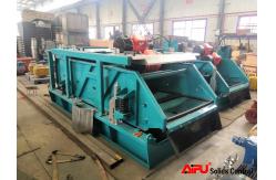 China Geothermal Drilling Shale Shaker 140m³/H With  Screen Panels supplier