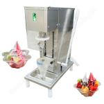 Swirl Drill Ice Cream Machine Yogurt Real Fruits Ice Cream Blender Fruit Blending Ice Cream Machine for sale