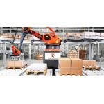 Industrial Palletizing Robot Cell KUKA KR470-2PA  470kg Payload for sale
