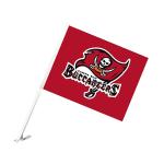 EERS Car Flag Screen Digital Printing Double Stitch Clean Cut Finishing for sale