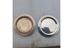 China Double Stations Cookware Polishing Machine For Kettle Heating Plate Vacuum Adsorption supplier