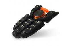 China Debossed Pantone Color Elastomer Silicone Rubber Keyboard supplier