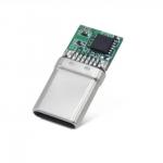 golden plated Copper Type C Male Connector 100W For SAMSUNG MAC Book 9V/12V/20V PD Decoy for sale
