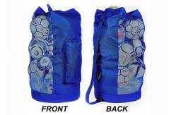 China Polyester Mesh Drawstring Backpack supplier