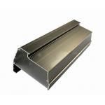 Champagne Aluminium Alloy Profile  For Solar Panel / Led Lamp for sale