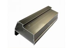 China Champagne Aluminium Alloy Profile  For Solar Panel / Led Lamp supplier