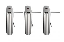 China 500mm Arm Tripod Barrier Gate SUS304 RFID Access Control DC24V supplier