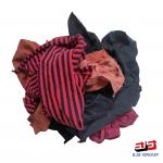 Used T Shirt 0.5Kg/Bale Industrial Wiping Rags for sale