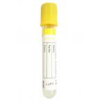 Blood Collection Tube 2ml-8ml Yellow Cap Gel Clot Activator Tube For Blood Collection for sale